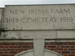 New Irish Farm Cemetery