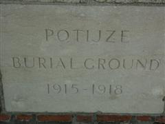 Potijze Burial Ground