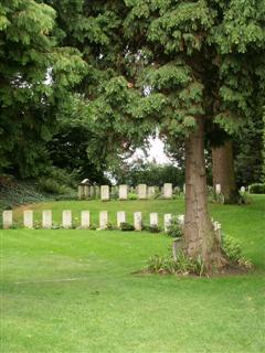 St.Symphorien Military Cemetery