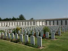 Tyne Cot Cemetery
