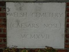 Welsh (Caesar's Nose) Cemetery