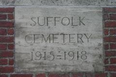 Suffolk Cemetery