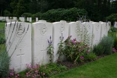 Bergen op Zoom Cemetery Canadien