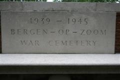 Bergen op Zoom Cemetery British