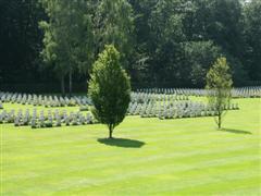 Reichswald Forest Cemetery