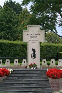Breda Cemetery Polish